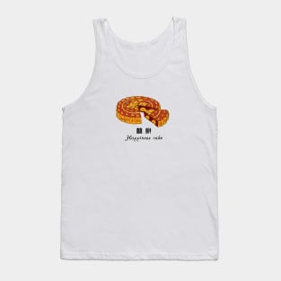 Happiness cake (台灣囍餅) .Taiwanese traditional wedding cake.Happy marriage dessert Tank Top